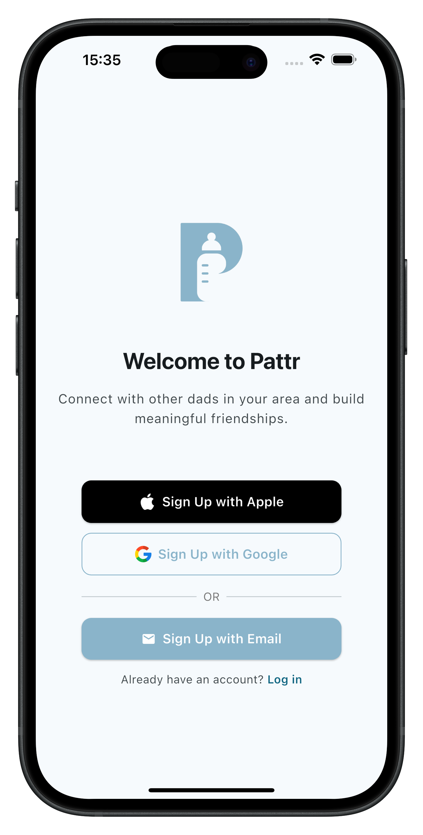 Pattr social app for dads - download now